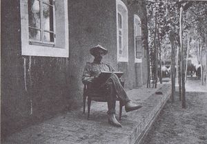 1906년 카스가얼의 만네르헤임. 당시 계급 대령.