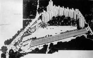 워싱턴 D.C.의 미건설 프로젝트인 크리스털 하이츠
