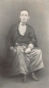 대학 예비문 시대의 킨노스케(1886년)