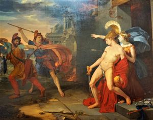 망명한 아테네 장군 알키비아데스의 암살은 스파르타의 요청에 따라 파르나바조스가 조직했을 수 있다.