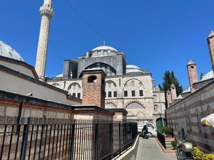 카라쾨이 지구에 시난이 설계한 킬리치 알리 파샤 단지