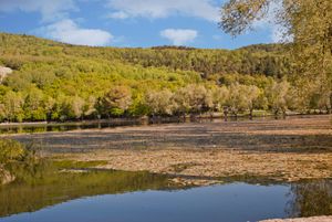 추부크 카라괼(Karagöl) 전망.