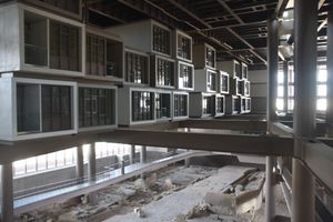 2020년에 문을 연 안타키아 박물관 호텔. 9,000 평방피트 크기의 로마 모자이크가 호텔 내부에 전시되어 있다.