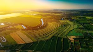 몰도바 남부의 니스트루 (드니스테르) 강