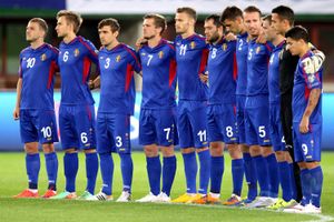 2015년 몰도바 축구 국가대표팀