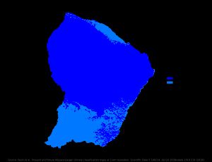 프랑스령 기아나의 쾨펜 기후 분류