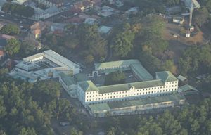 카옌에 위치한 제9해병보병연대(9e RIMa) 사령부