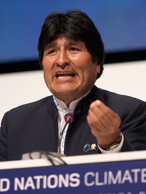 에보 모랄레스(Evo Morales), 볼리비아 전 대통령