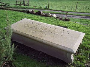 앨베디스턴(Alvediston)의 세인트 메리 교회 묘지