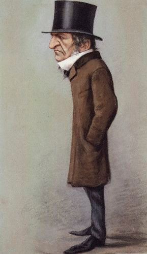 1869년 베니티 페어가 풍자한 글래드스톤