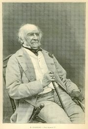 사망 며칠 전에 그려진 글래드스톤의 초상화