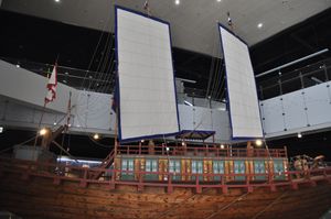 1811년 조선 통신사의 배