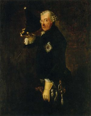 프리드리히 2세 (프란케, 1781년경)