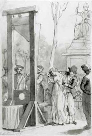 올랭프 드 구주의 처형