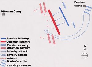 카르스 전투 (1745)는 나디르가 그의 군사 경력에서 마지막으로 치른 주요 야전 전투였다