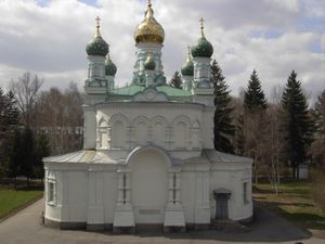 전장에 있는 교회