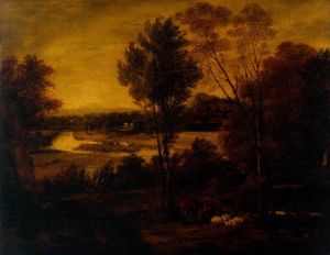 리치먼드 언덕에서 본 템스강 (1788)