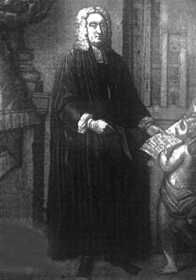 세인트 패트릭 대성당의 사제관에 있는 조너선 스위프트, 1905년 템플 스콧 판본 작품 삽화