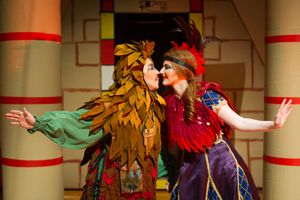 파파게노와 파파게나; 텍사스 A&M 대학교 커머스 공연에서