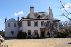 글로스터셔주 버클리에 있는 제너의 집(Jenner's House), 챈트리(The Chantry), 처치 레인(Church Lane), 에드워드 제너 박물관