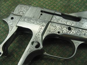 FN 에르스탈(파브리크 나시오날)사 제작 권총