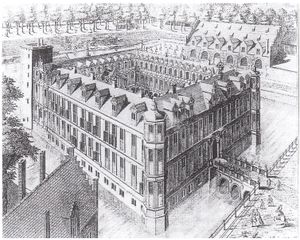 1550년대의 브레다 성