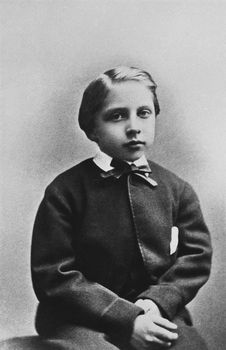 1867년 8세의 빌헬름