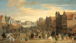 1618년 7월 31일 위트레흐트에 있는 마우리츠 공