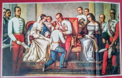 1848년 12월 2일, 즉위한 프란츠 요제프 1세