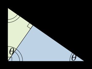 삼각형의 닮음을 사용한 증명