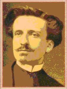 약 1870년경 구스타브 르봉의 초상화