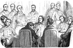 1851년 국민의회 헌법 개정 위원회의 토크빌