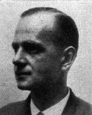 1930년 슈마허의 공식 국회 사진