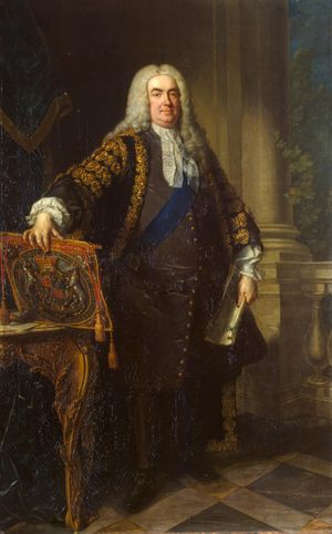로버트 월폴(Jean-Baptiste Van Loo 작).