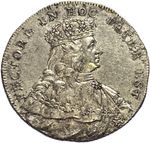 1751년 즉위 기념 메달