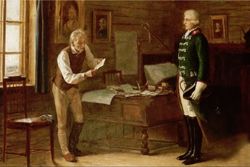 은거한 수보로프에게 나폴레옹에게 대항하여 러시아 군을 이끌라는 황제의 명령서가 도착한다..