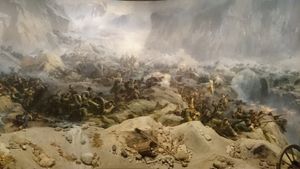 테우펠스브뤼케를 위한 전투