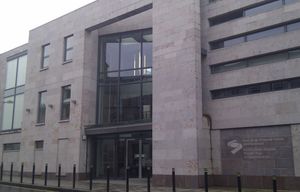 북아일랜드 아마(Armagh)의 어퍼 잉글리시 스트리트에 있는 북아일랜드/아일랜드 공동장관협의회 사무실