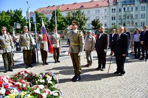 슬로바키아 브라티슬라바에서 열린 추모 행사(2017년)