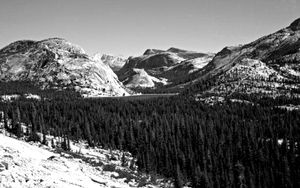 요세미티의 테나야 호수