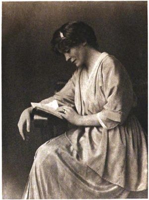 웰스의 두 번째 부인, 에이미 캐서린 "제인" 웰스