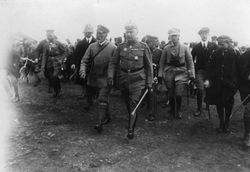 1926년, 루덴도르프와 빌헬름 2세의 동생 하인리히