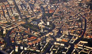 항공 사진(TV 타워 포함)