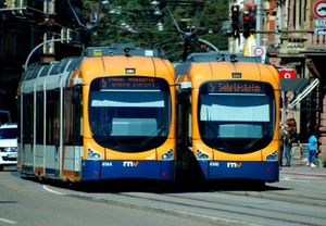 하이델베르크의 트램