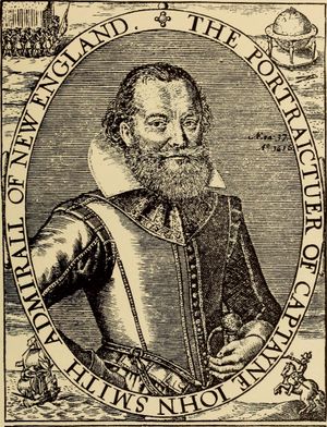 존 스미스 선장, 뉴잉글랜드 제독 (1624)