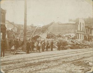 1896년 5월 27일 사우스 브로드웨이에 토네이도가 발생