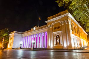 오데사 시청, 시 행정부 청사