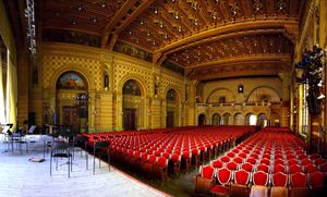 오데사 필하모닉 소사이어티 극장의 메인 홀