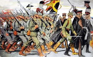 1차 세계 대전 당시 독일의 선전 포스터