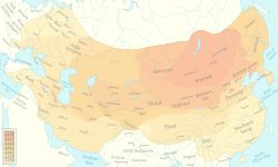 1206년부터 1294년까지의 몽골 제국 확장